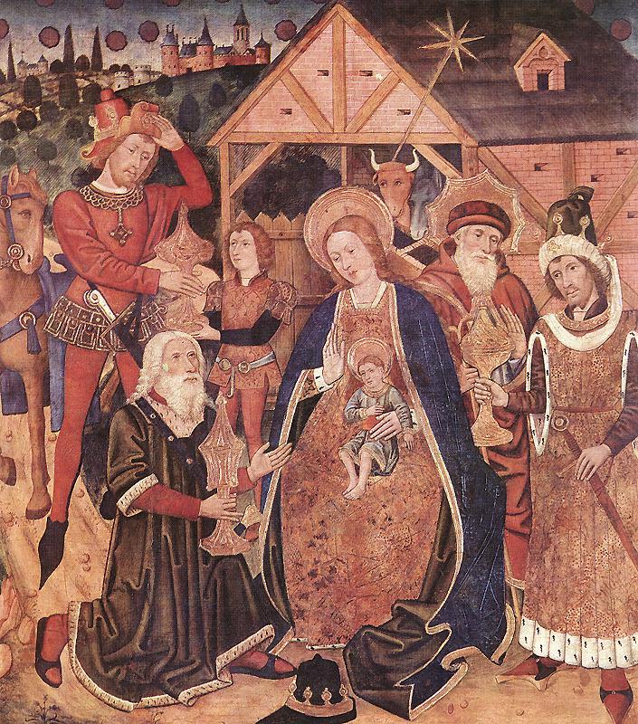 Adoration of the Magi